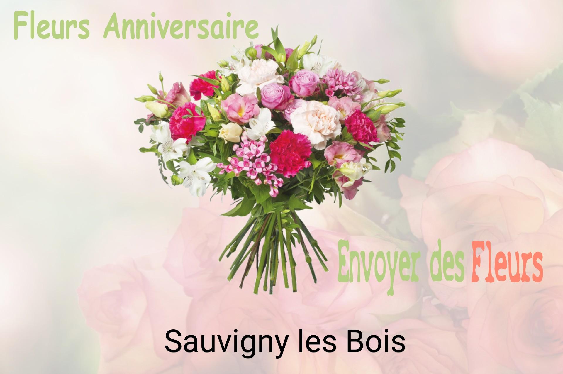 Bouquet de fleurs d’anniversaire livré à Sauvigny-les-Bois