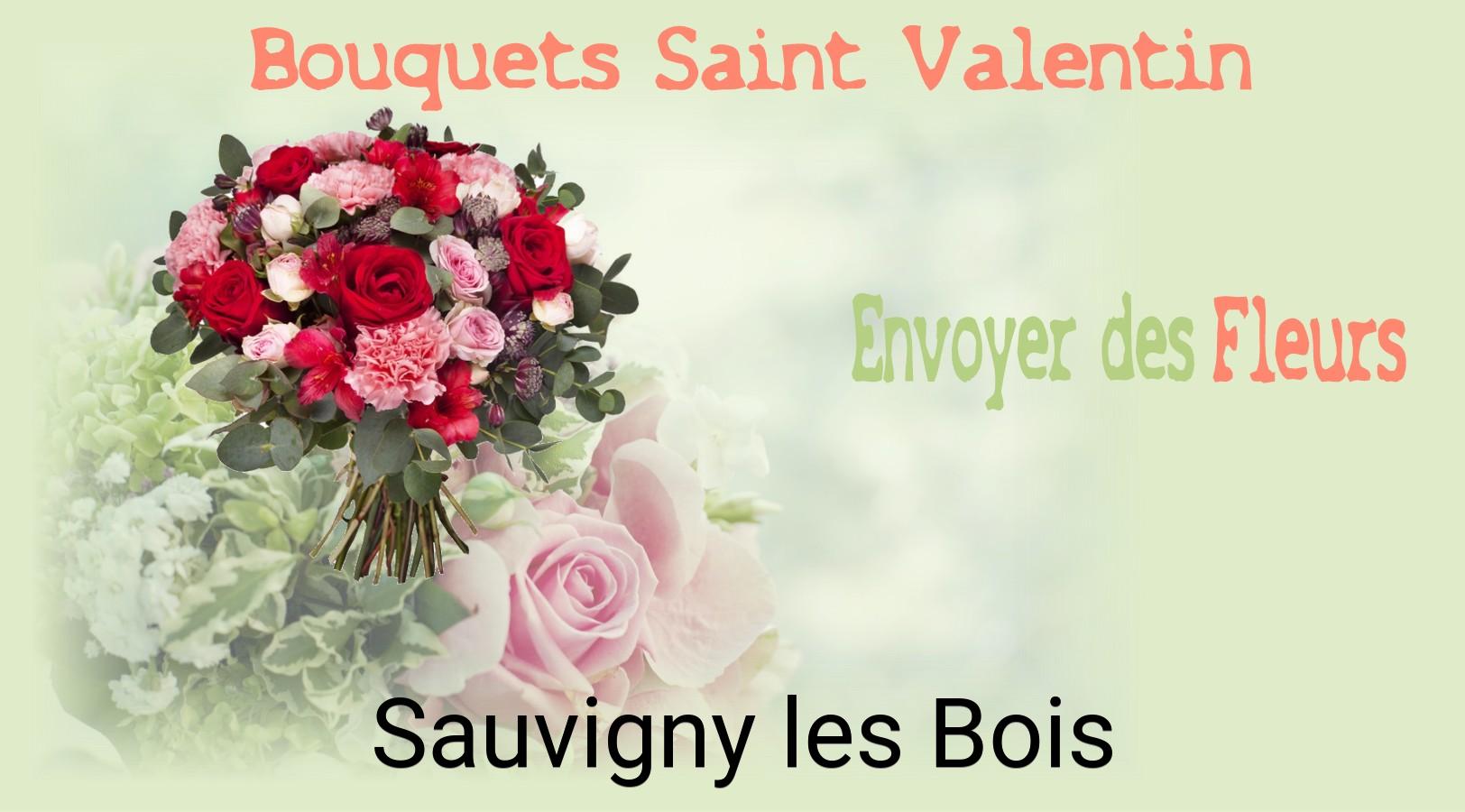 Roses de Saint-Valentin livrées à Sauvigny-les-Bois